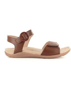 Strive   Bay   Women's   Supportive   Comfort   Tan   Sandal